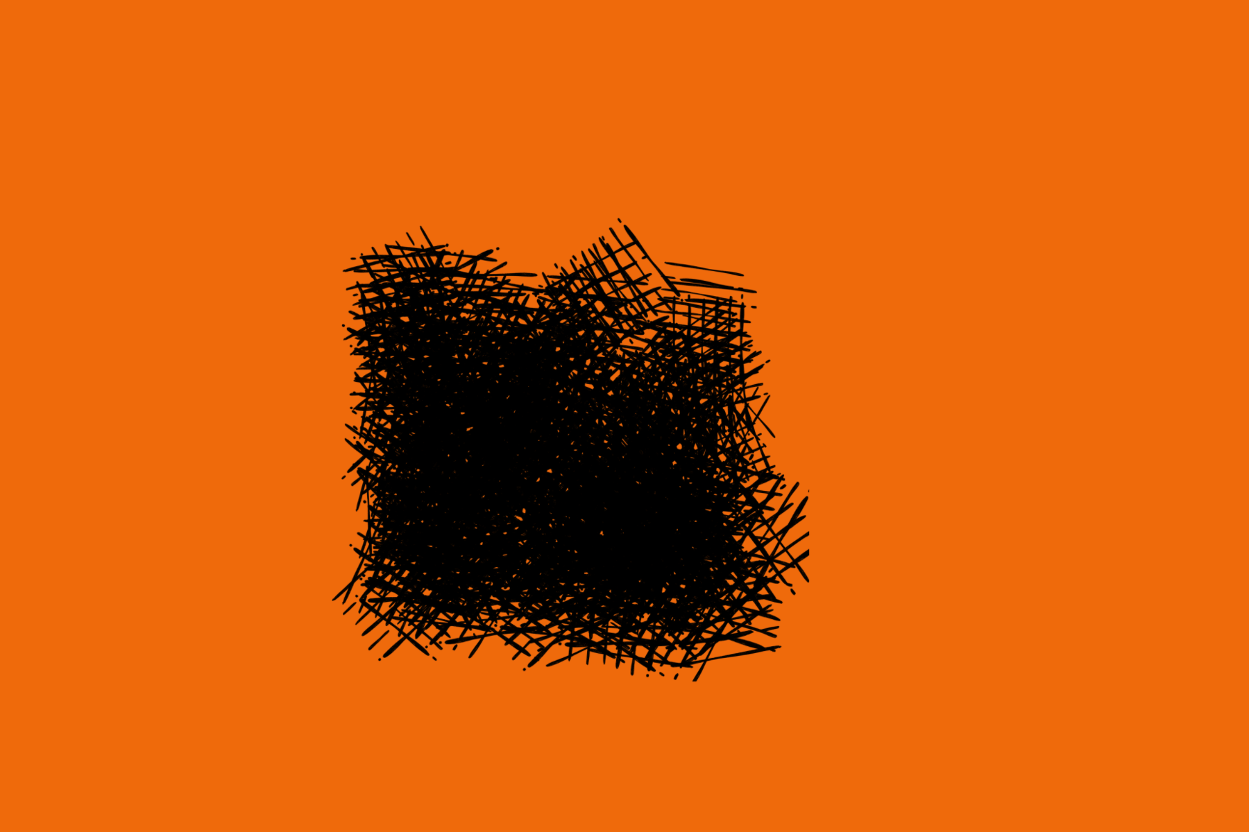 "Entropy in Orange"