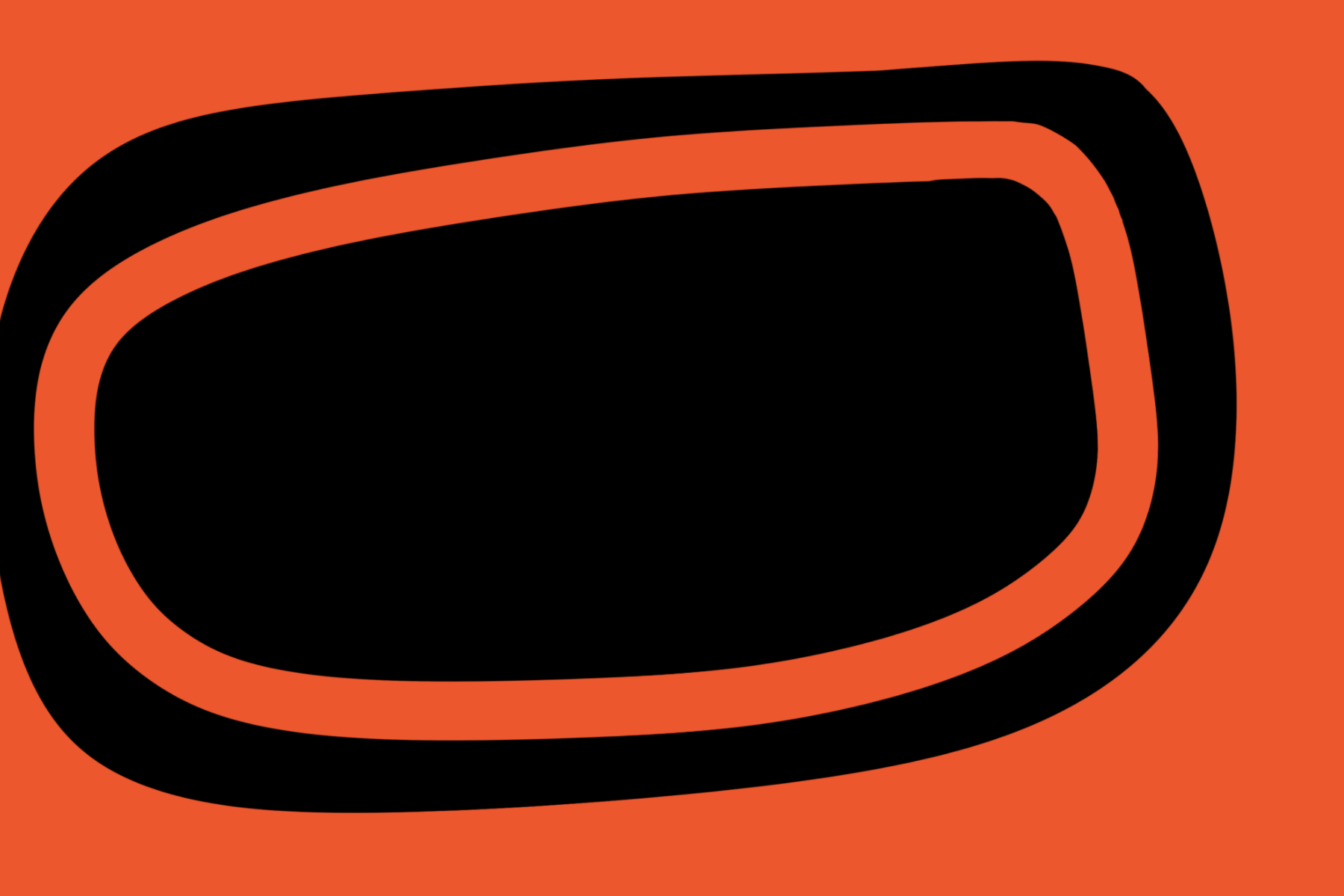 "Orange Eclipse"